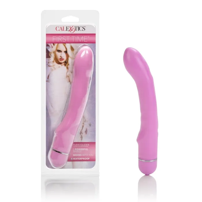 Vibrators CalExotics First Tie Flexi Glider Pink