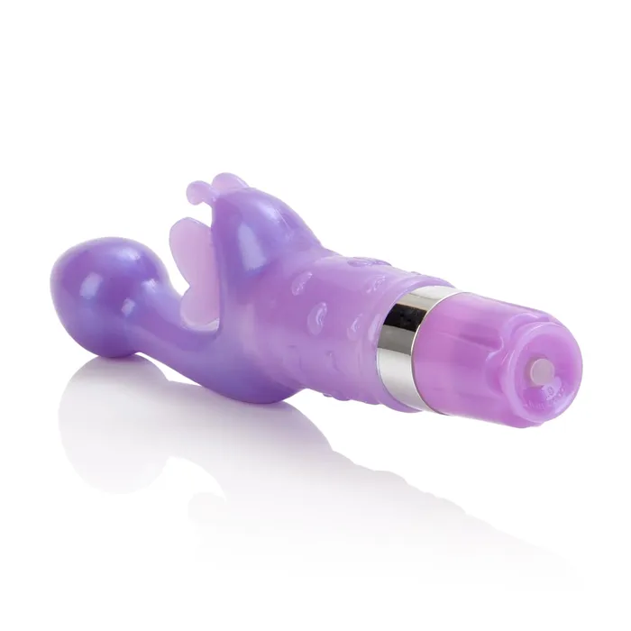 Vibrators | CalExotics Platinum Butterfly Kiss Vibrator