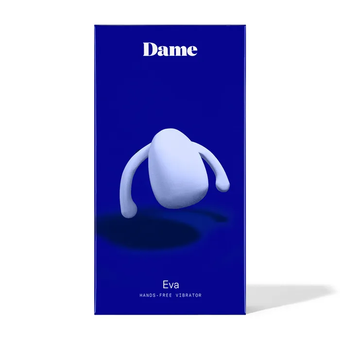 Vibrators | Dame Products Eva by Dame - Ice Blue