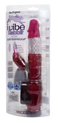 Vibrators Doc Johnson Ivibe Rabbit Strawberry