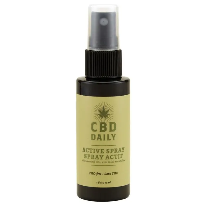 Vibrators | Earthly Body Cbd Daily Triple Strength Active Spray 2oz Vibrators | Earthly Body Cbd Daily Triple Strength Active Spray 2oz