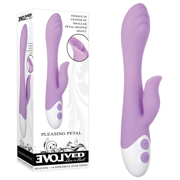 Vibrators Evolved PLEASING PETALenrs92462 Evolved