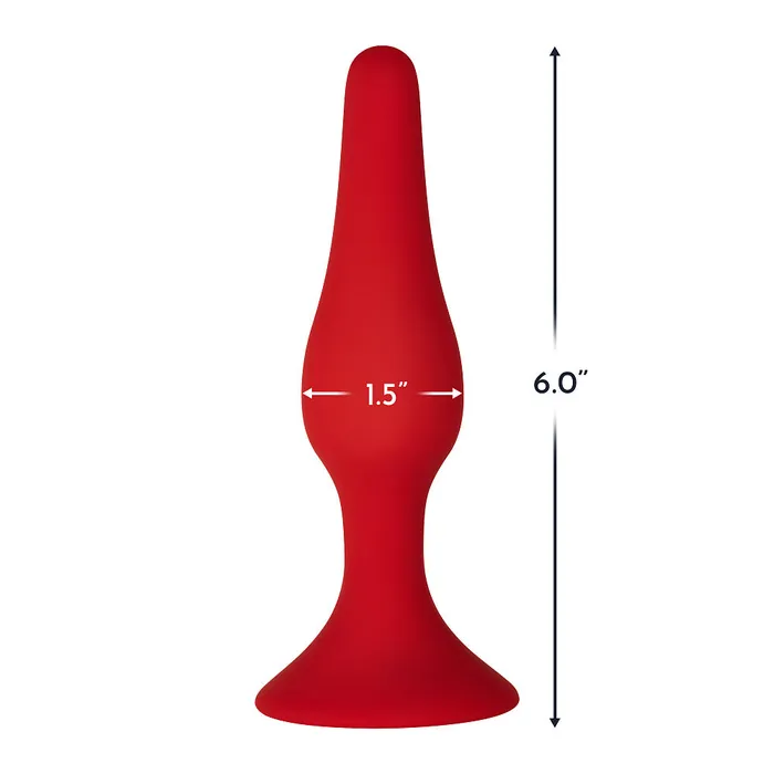 Vibrators | FORTO FORTO F-11 Lungo Red Large