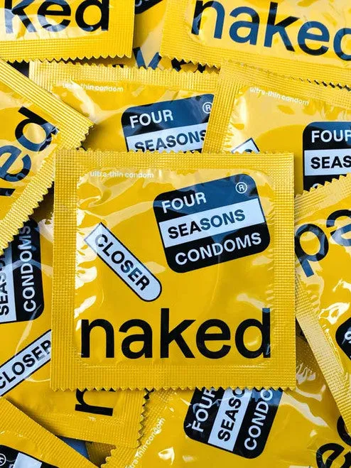 Vibrators Four Seasons Naked Closer 72 Condoms Four Seasons