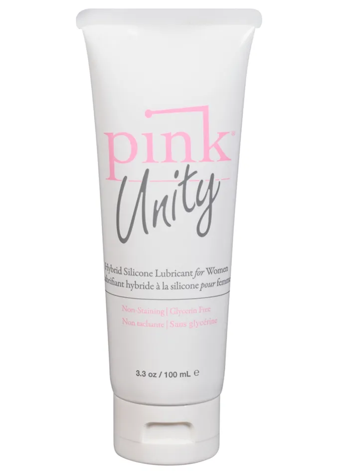 Vibrators Gun Oil Pink Lubricant Pink Unity 33 Oz Tube