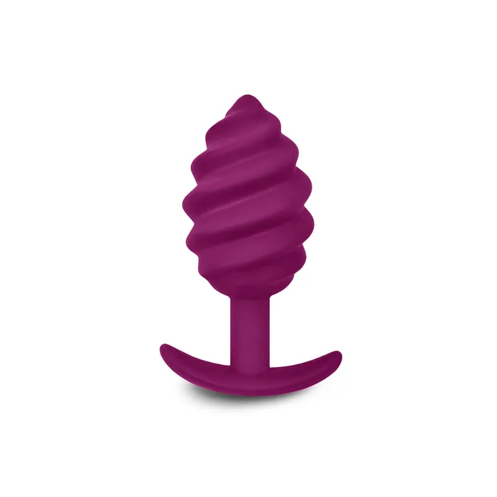 Vibrators GVibe Gvibe Gplug Twist 2 Sweet Raspberry