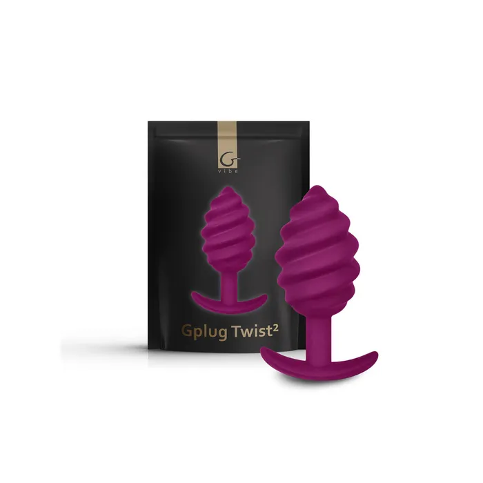 Vibrators | GVibe Gvibe Gplug Twist 2 - Sweet Raspberry