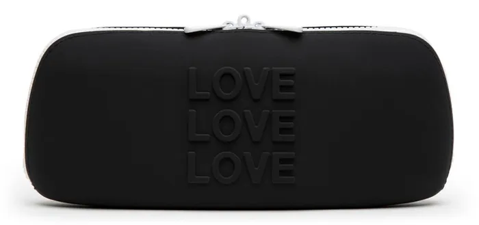 Vibrators Holiday HAPPY RABBIT SILICONE ZIPPER TOY STORAGE CASES BY LOVEHONEY