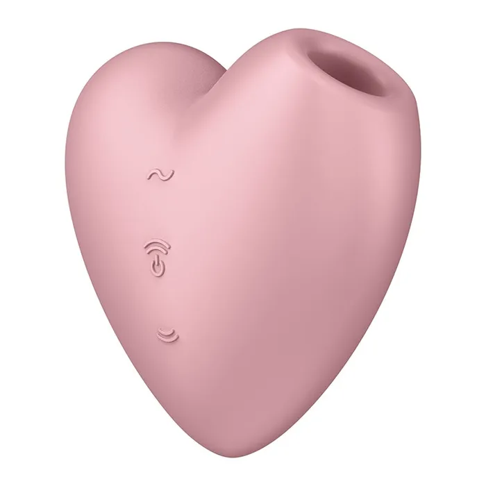 Vibrators | Holiday Satisfyer Cutie Heart-Light Red
