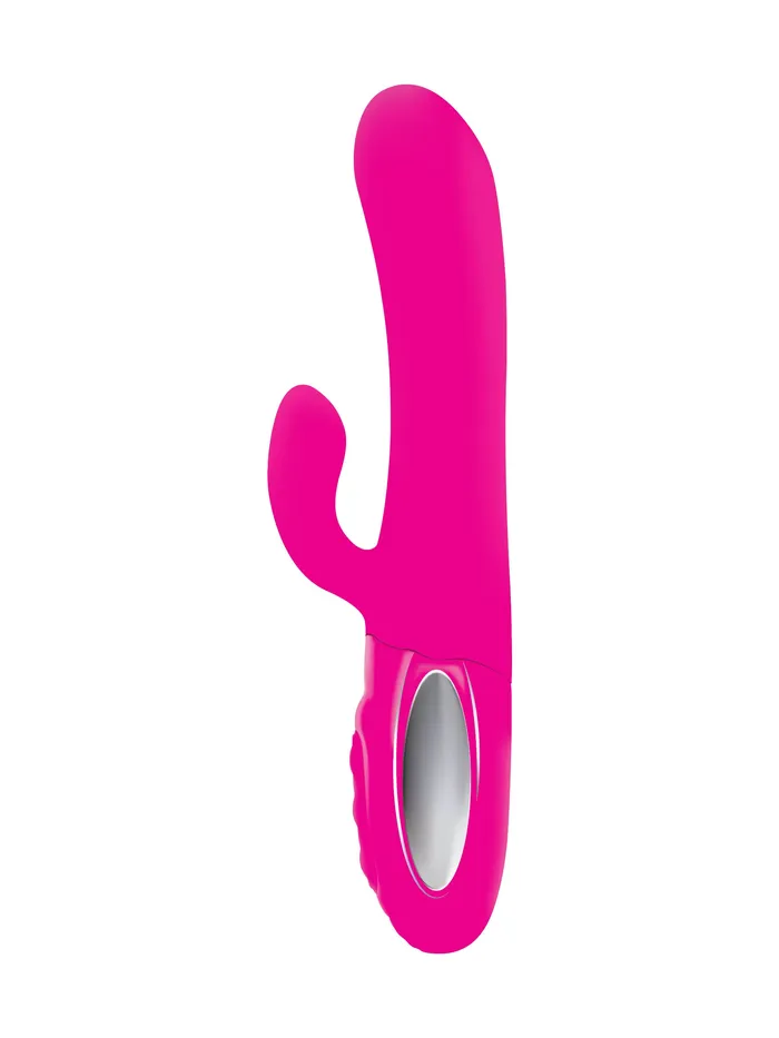 Vibrators Hypnotic Hot Pink Thrusting Rabbit With Swinging Clitoral Stimulator Viben Vibrators Hypnotic Hot Pink Thrusting Rabbit With Swinging Clitoral Stimulator Viben