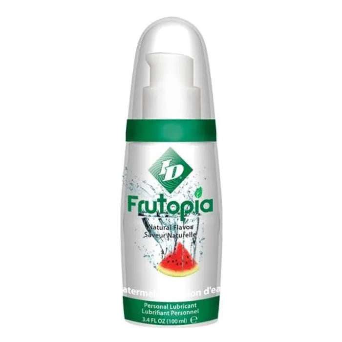 Vibrators ID Lubricants ID Frutopia Natural Flavor Watermelon 34 Oz