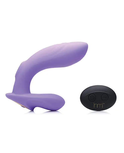 Vibrators | Inmi 10x G-tap Tapping Silicone G Spot Vibrator - Purple - Xr LLC