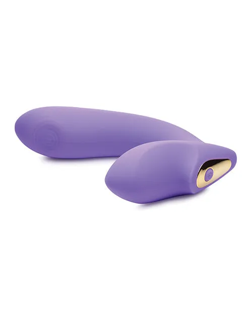 Vibrators | Inmi 10x G-tap Tapping Silicone G Spot Vibrator - Purple - Xr LLC