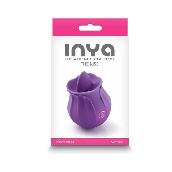 Vibrators | Inya - the Kiss - Purple - Nsnovelties Vibrators | Inya - the Kiss - Purple - Nsnovelties