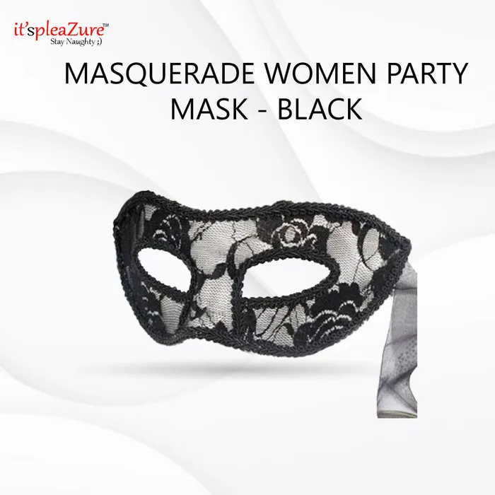 Vibrators ItspleaZure Masquerade Women Party Mask ItspleaZure