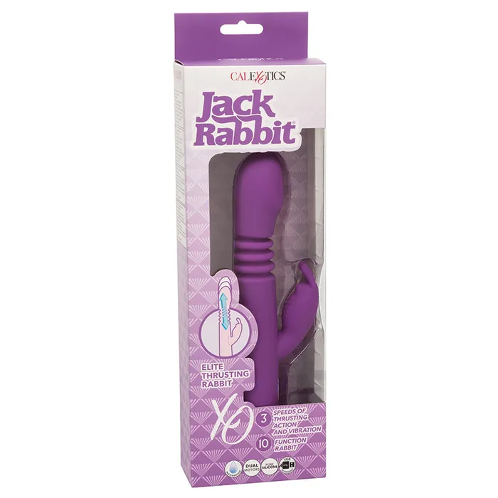 Vibrators Jack Rabbit Elite Thrusting Rabbit Holiday