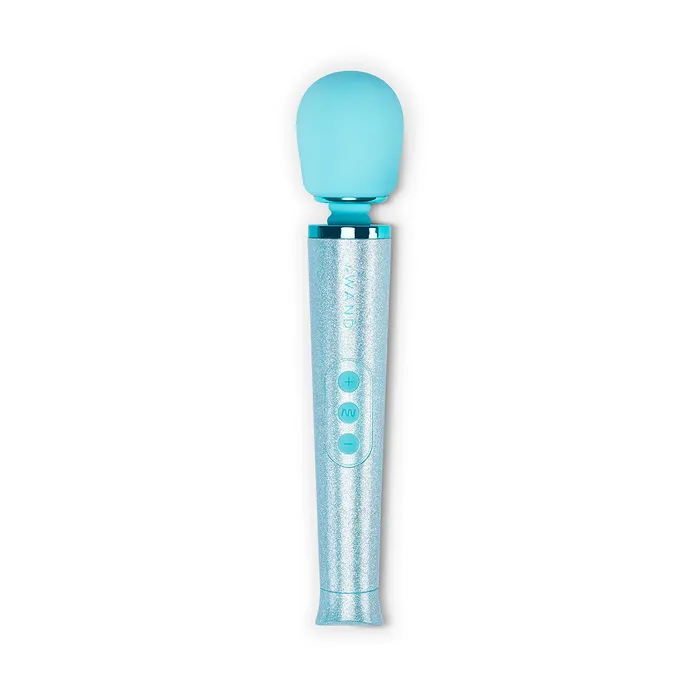 Vibrators Le Wand Le Wand Massager All That Glimmers Blue