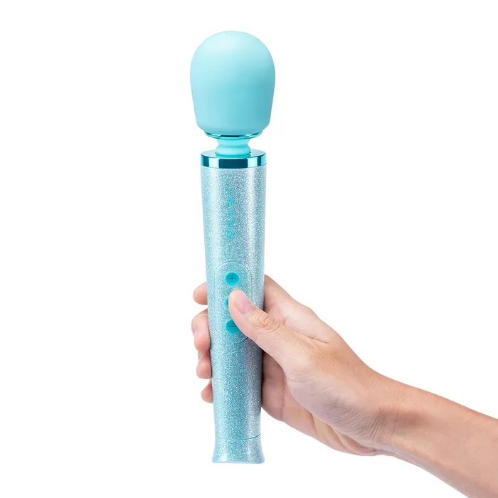 Vibrators | Le Wand Le Wand Massager - All That Glimmers Blue Vibrators | Le Wand Le Wand Massager - All That Glimmers Blue