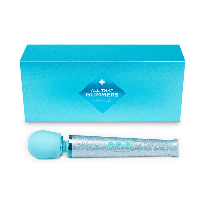 Vibrators | Le Wand Le Wand Massager - All That Glimmers Blue Vibrators | Le Wand Le Wand Massager - All That Glimmers Blue