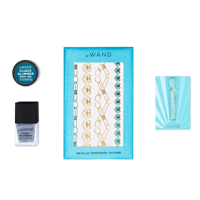 Vibrators | Le Wand Le Wand Massager - All That Glimmers Blue Vibrators | Le Wand Le Wand Massager - All That Glimmers Blue