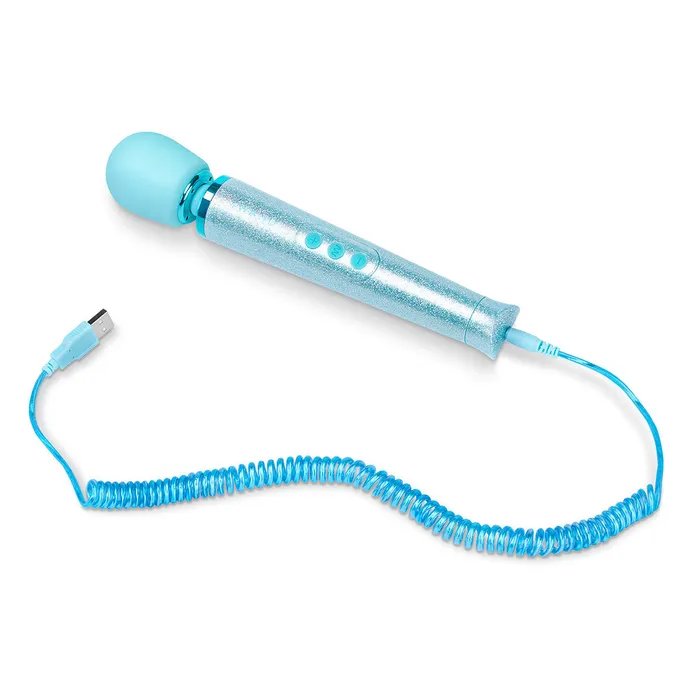 Vibrators | Le Wand Le Wand Massager - All That Glimmers Blue Vibrators | Le Wand Le Wand Massager - All That Glimmers Blue