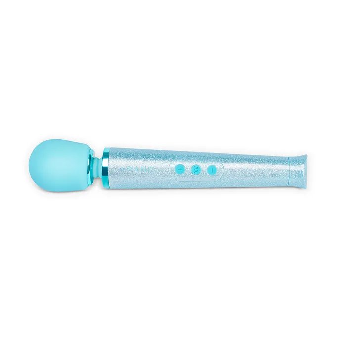 Vibrators | Le Wand Le Wand Massager - All That Glimmers Blue Vibrators | Le Wand Le Wand Massager - All That Glimmers Blue