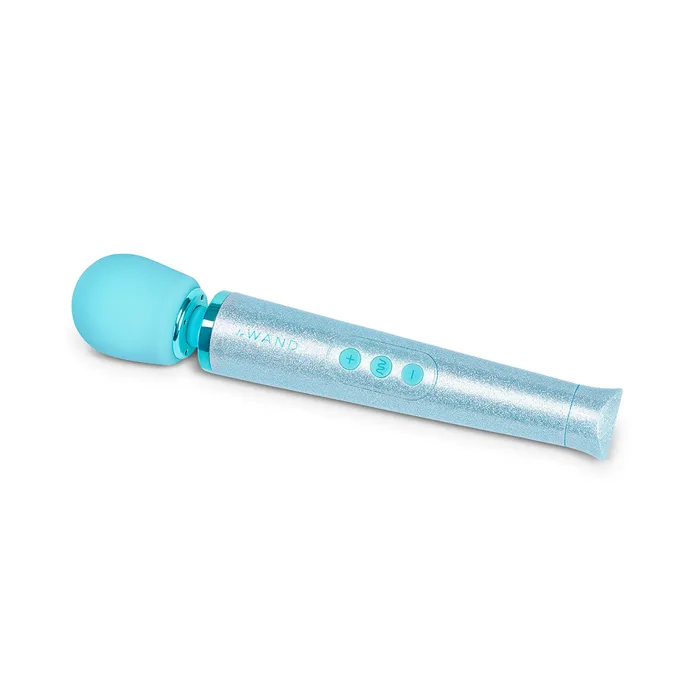 Vibrators | Le Wand Le Wand Massager - All That Glimmers Blue Vibrators | Le Wand Le Wand Massager - All That Glimmers Blue