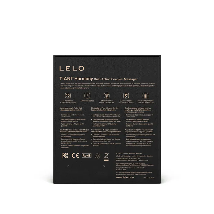 Vibrators | LELO LELO Tiani Harmony