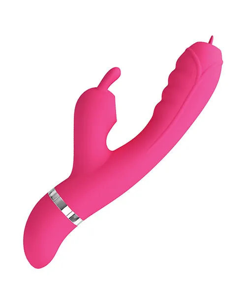 Vibrators | Liaoyang Baile Health Care Produ Pretty Love Phoenix Licking Rabbit Vibrator - Pink