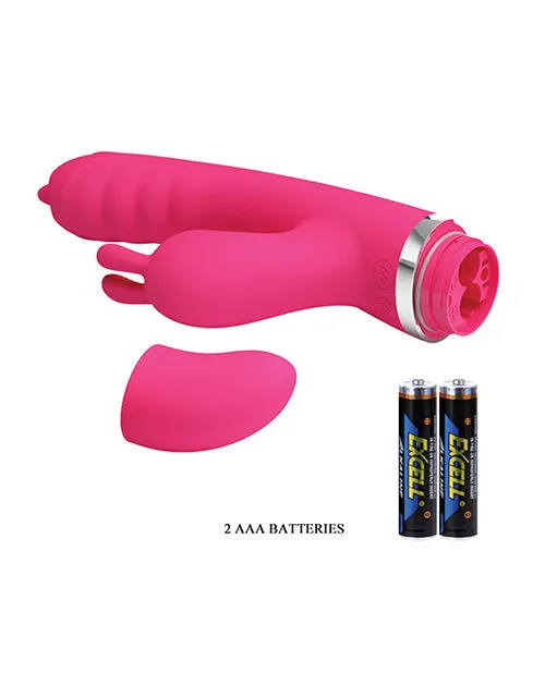 Vibrators | Liaoyang Baile Health Care Produ Pretty Love Phoenix Licking Rabbit Vibrator - Pink