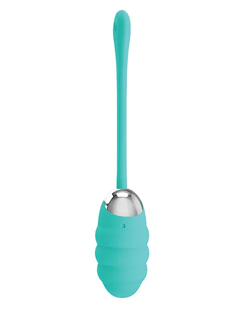 Vibrators | Liaoyang Baile Health Care Produ Turquoise Remote Egg Vibrator - Pretty Love