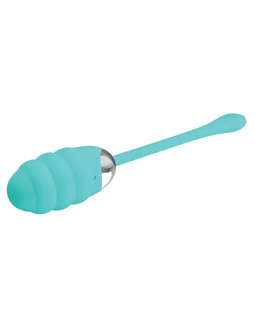 Vibrators | Liaoyang Baile Health Care Produ Turquoise Remote Egg Vibrator - Pretty Love