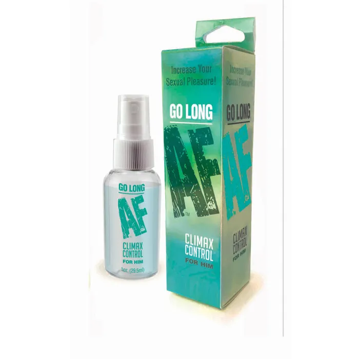 Vibrators Little Genie Go Long Af Prolong Spray