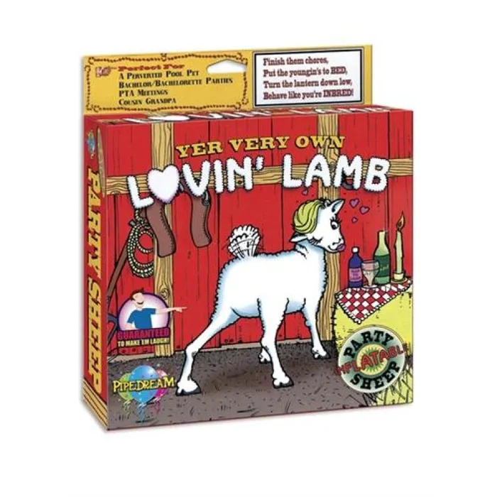 Vibrators Lovin Lamb Pipedream