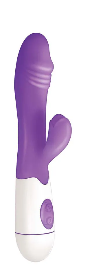 Vibrators Nasstoys Lotus Sensual Massagers Purple