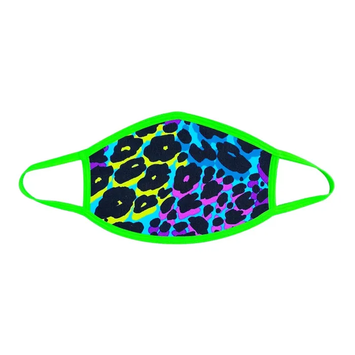 Vibrators | Neva Nude Toxic Kitty Blue Uv Face Mask With Neon Green Trim Vibrators | Neva Nude Toxic Kitty Blue Uv Face Mask With Neon Green Trim