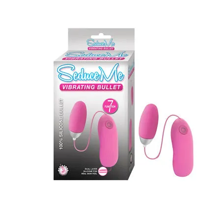 Vibrators Novelties By Nasswalk Enchanting Vibrating Bullet Seduce Me Pink