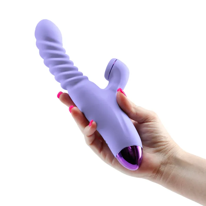Vibrators | NS Novelties Luxe Nova - Purple - Clitoral Stimulator - (nsn-0209-35)