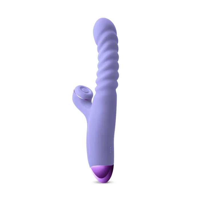 Vibrators | NS Novelties Luxe Nova - Purple - Clitoral Stimulator - (nsn-0209-35)