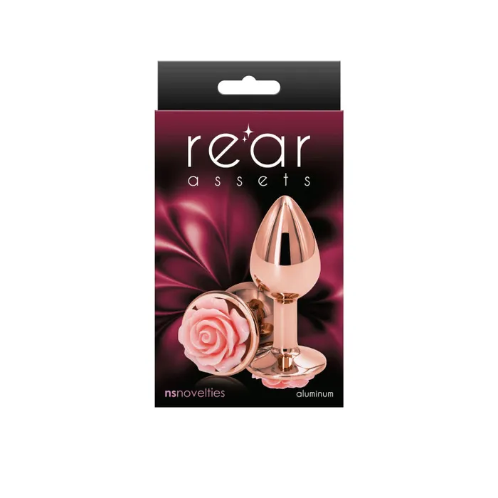 Vibrators Nsnovelties Rear Assets Rose Small Pink