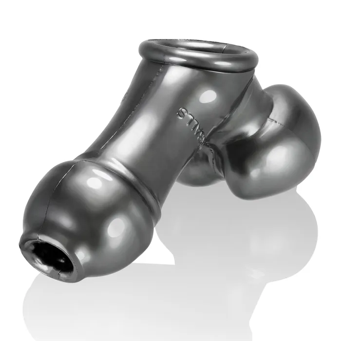 Vibrators Oxballs Sack Jack Wearable Jo Sheath Steel