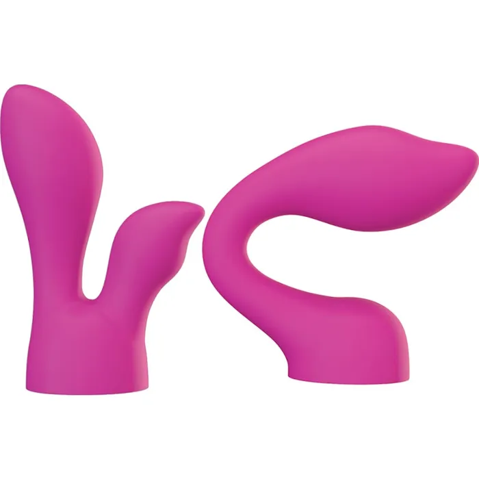 Vibrators PalmPower PalmSensual Massager Heads Pink For use with PalmPower Vibrators PalmPower PalmSensual Massager Heads Pink For use with PalmPower