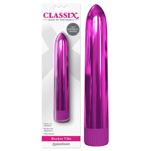 Vibrators Pipedream Classix Rocket Vibepd197611