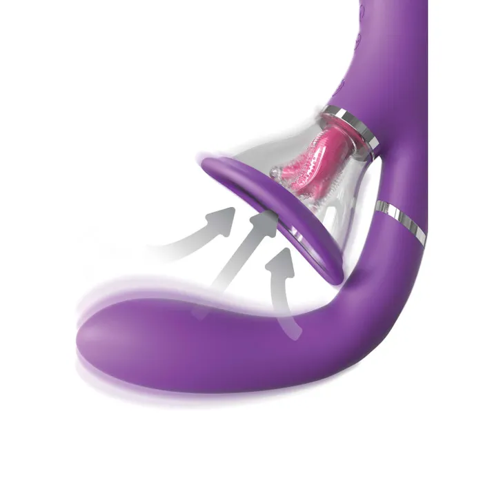Vibrators Pipedream Fantasy for Her Ultimate Pleasure Pro Purple