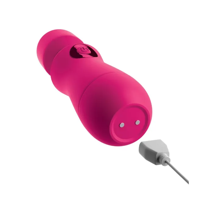 Vibrators Pipedream Omg Wands Enjoy Rechargeable Vibrating Wand Fuchsia