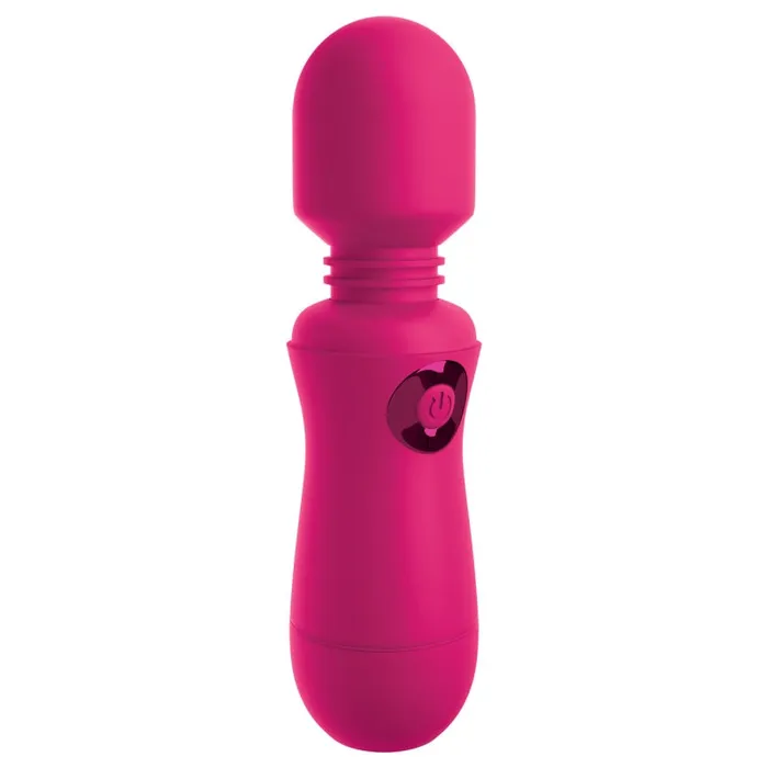 Vibrators | Pipedream Omg! Wands Enjoy Rechargeable Vibrating Wand - Fuchsia Vibrators | Pipedream Omg! Wands Enjoy Rechargeable Vibrating Wand - Fuchsia