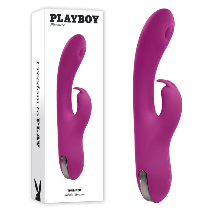 Vibrators Playboy Pleasure Playboy Pleasure THUMPERpbrs23522