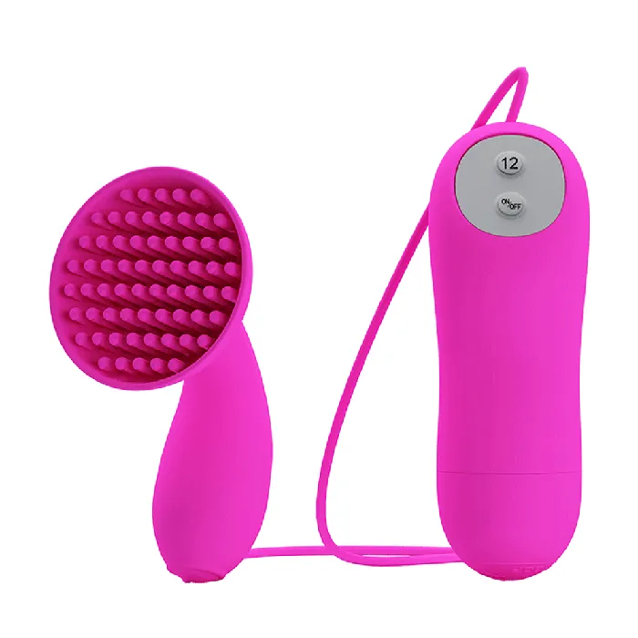 Vibrators | Pretty Love Pretty Love Brady Clitoral Vibrator Silicone Fuchsia