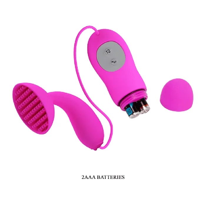Vibrators | Pretty Love Pretty Love Brady Clitoral Vibrator Silicone Fuchsia