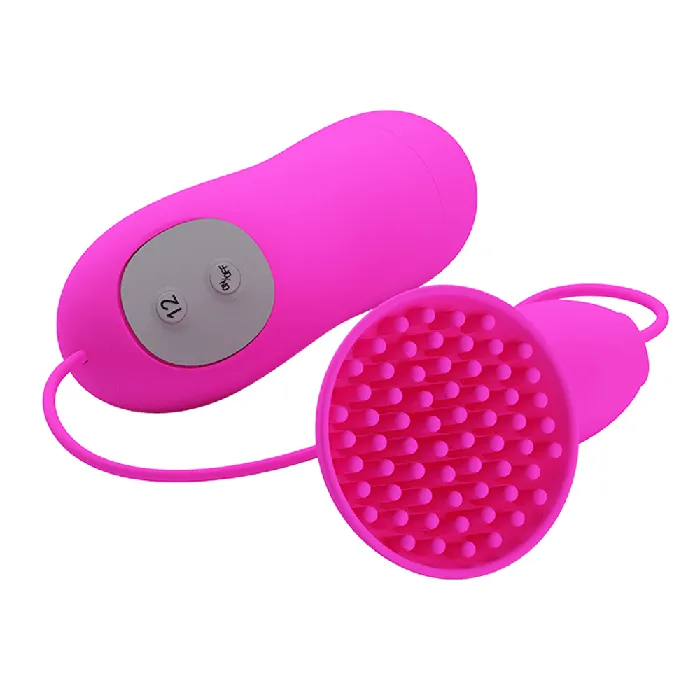 Vibrators | Pretty Love Pretty Love Brady Clitoral Vibrator Silicone Fuchsia